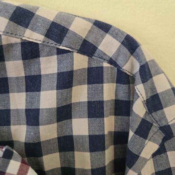 J.Crew Mercantile Flex Slim Lot of 2 Plaid Button Down Shirts Size XLT - Picture 7 of 10